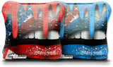 "Lip Drip" Limited Package Deal - Direct Print TOPS & matching Stick & Slick Bags (Set of 8)